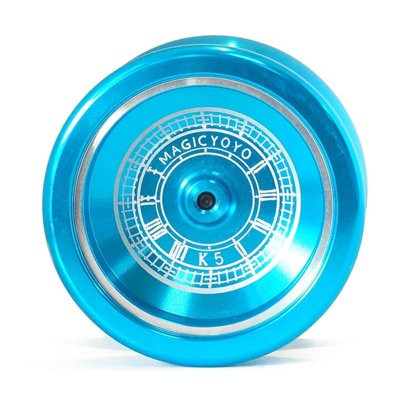 MAGICYOYO-Bola de Yoyo K5 de aleación CNC , Yoyo de Metal con cuerdas de Yoyo, juguetes clásicos para niños