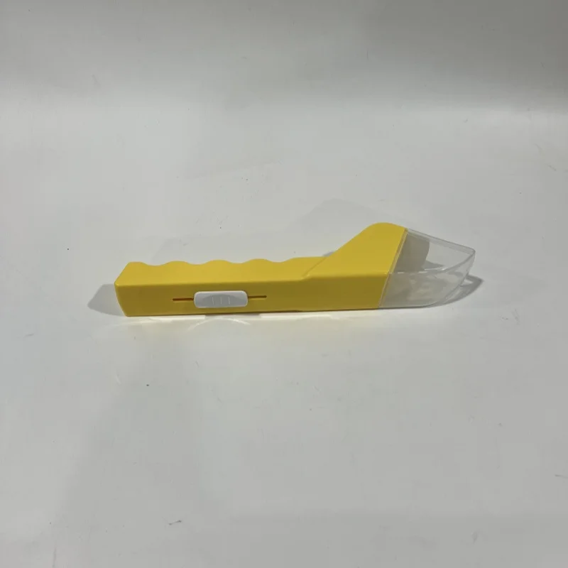 Ming insektsfälla bärbar genomskinlig press spindelfälla för inomhus- och utomhusbruk insektsskådare beröringsfri insektsfälla: Gul