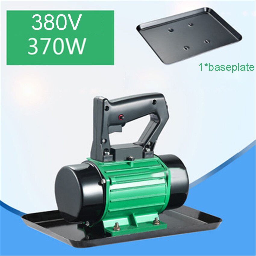 220V/380V Hand-Held Concrete Vibrator Small High Efficiency Cement Troweling Vibrator Portable Cement Polisher Vibrating Machine: B