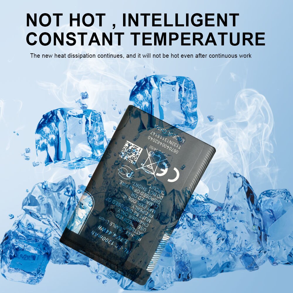 3PCS 1200mAh Battery BL-5C BL5C BL 5C Li-ion Lithium Batteries For Nokia 2280 2300 2600 2610 3100 3105 3120 Replacement cell