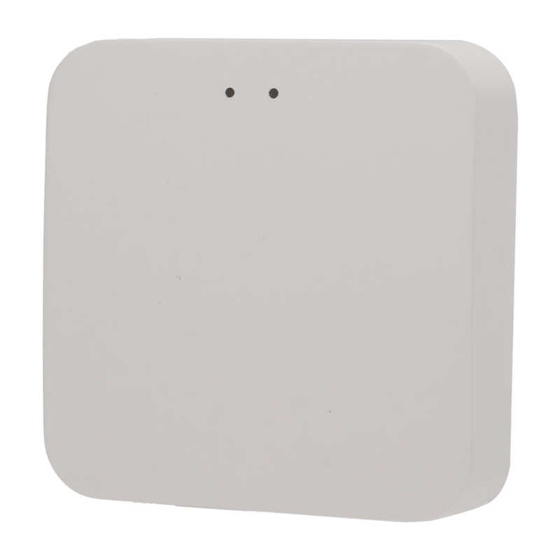 Bluetooth Gateway Gateway Hub for ZigBee UV Resistant Micro USB Port Anti Fade with 2 LED Indicator for Home Appliances for TUYA