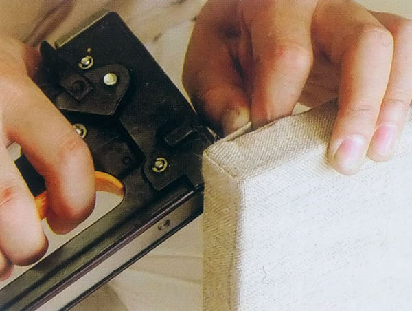 Handmatig Gereedschap Voor Stretch Fotolijst Brancard Gun Drie Stuk, gratis Van Een Doos U-Vormige Nagel