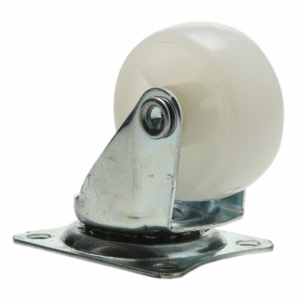 Universal Robot Chair Table Cabinet Bottom Legs Furniture Casters Nylon PP Swivel Wheel For Smart Car Omni Wheel 1PC
