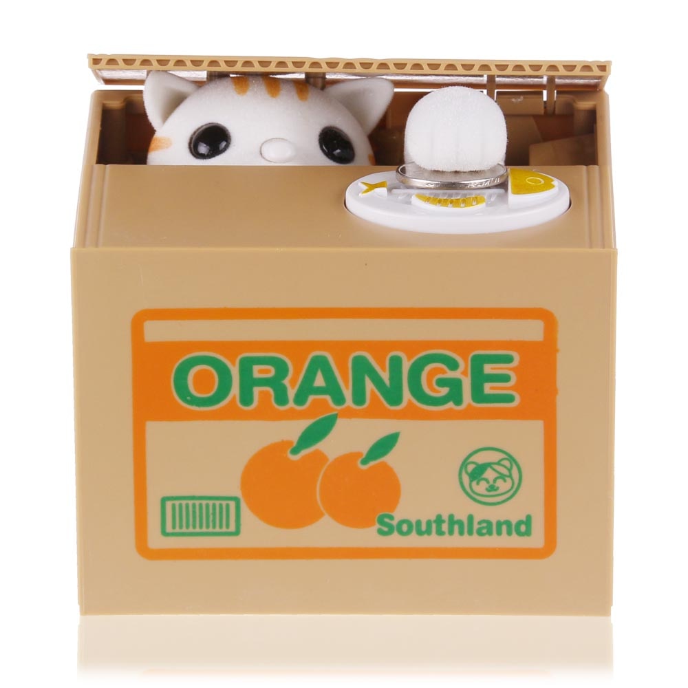 Hucha y Caja de Ahorro automática Youool Itazura, hucha, gato, robo, hucha, hucha grande, Panda, Moneybox