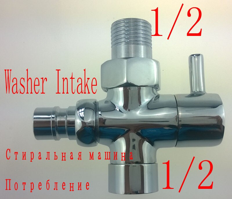 Jalostettu kupari tukeva ei ruostu kylpyhuonehana tarvikkeet jakoputki suihku vedenerotin osaventtiilin kytkinventtiili: Asia selvä