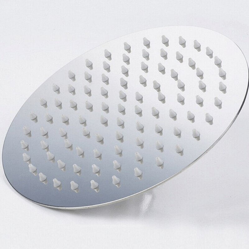 SHBSHAIMY Chrome Round Rainfall Bathroom Shower He... – Grandado