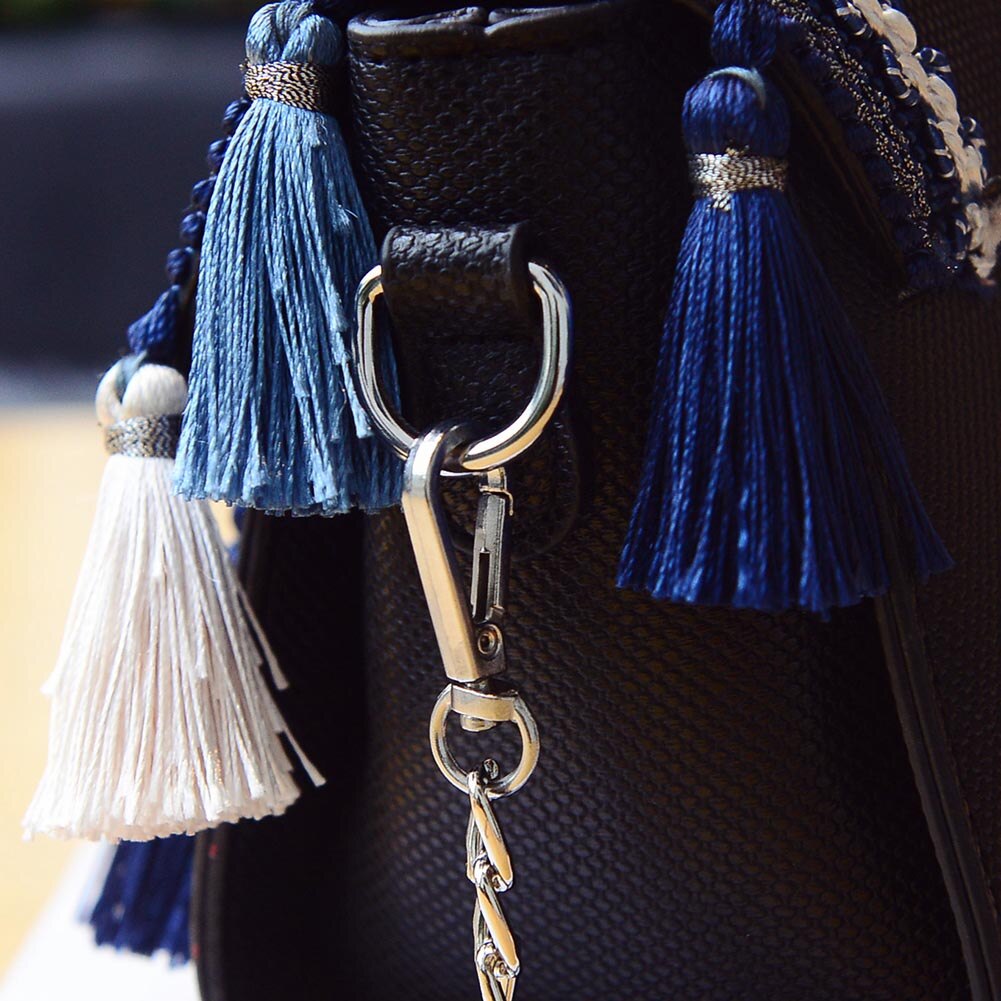 Quaste Schulter Bote Tasche Frauen Mädchen Kleine Quadrat Jahrgang Kette Umhängetasche Einkaufen Handtasche Bolsas Feminina Mujer