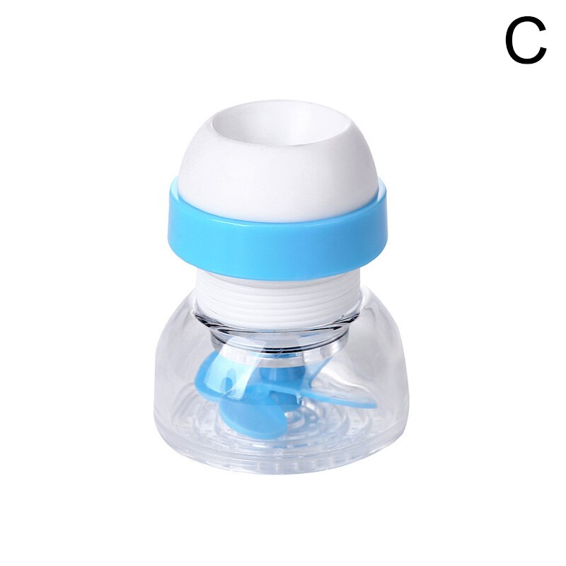 Adjustable 360° Flexible Anti-splash Faucet Water Filter Sprink Tap Shower Extender Water Strainer Kitchen Supplies Save Water: C
