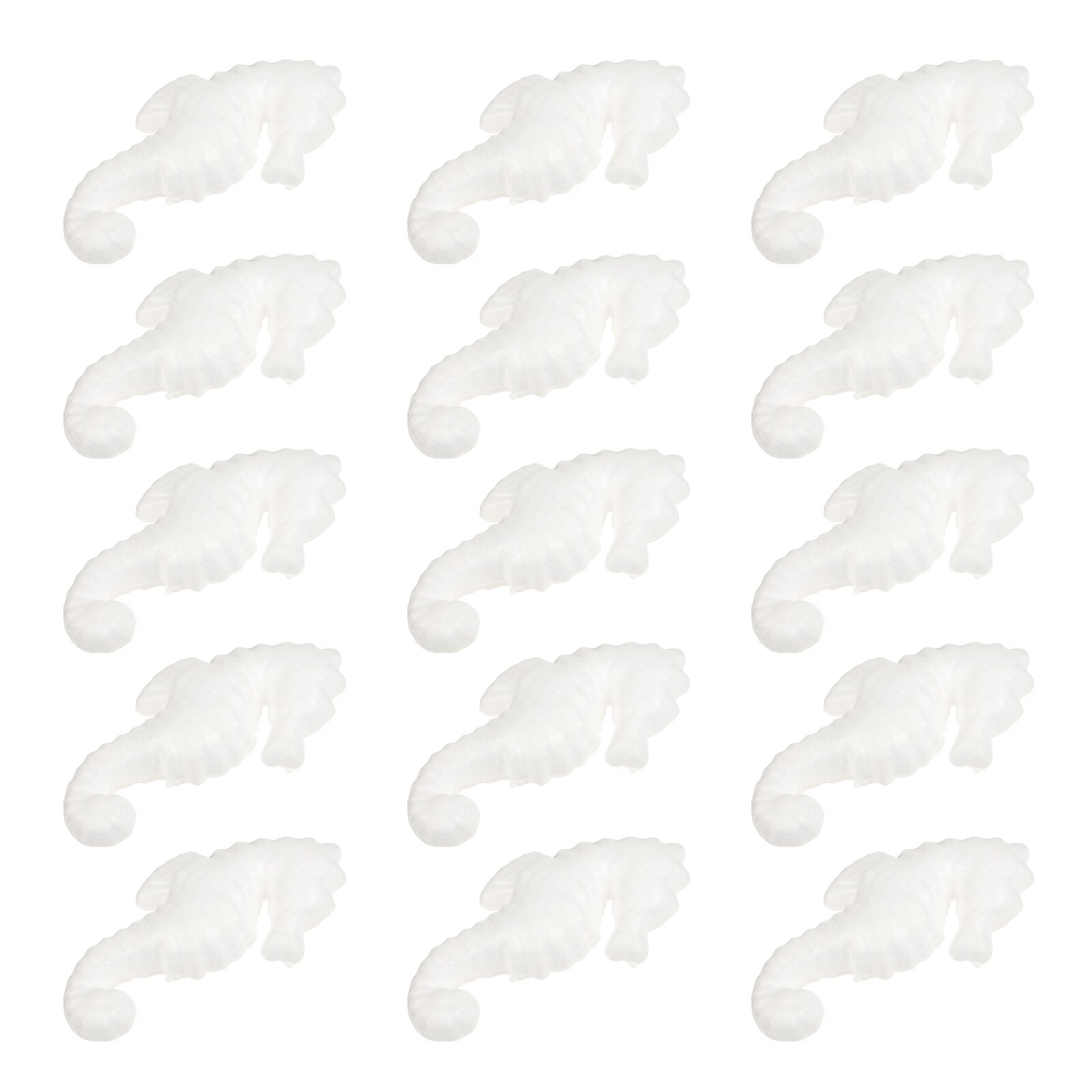 Pcs Models Crafts Making Models DIY Model DIY Painting Model Seahorse Shape Model for Kids