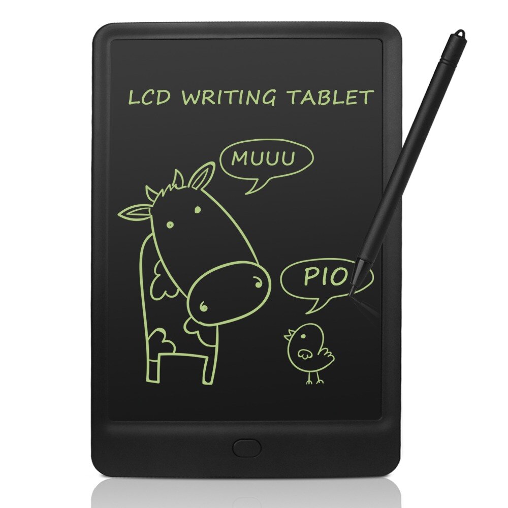 NEWYES 10 "LCD di Scrittura Tavolo Da Disegno tavoletta EWriter bloc notes Elettronico Grafica di Carta Scrittura A Mano con la Penna Dello Stilo Regali per I Bambini