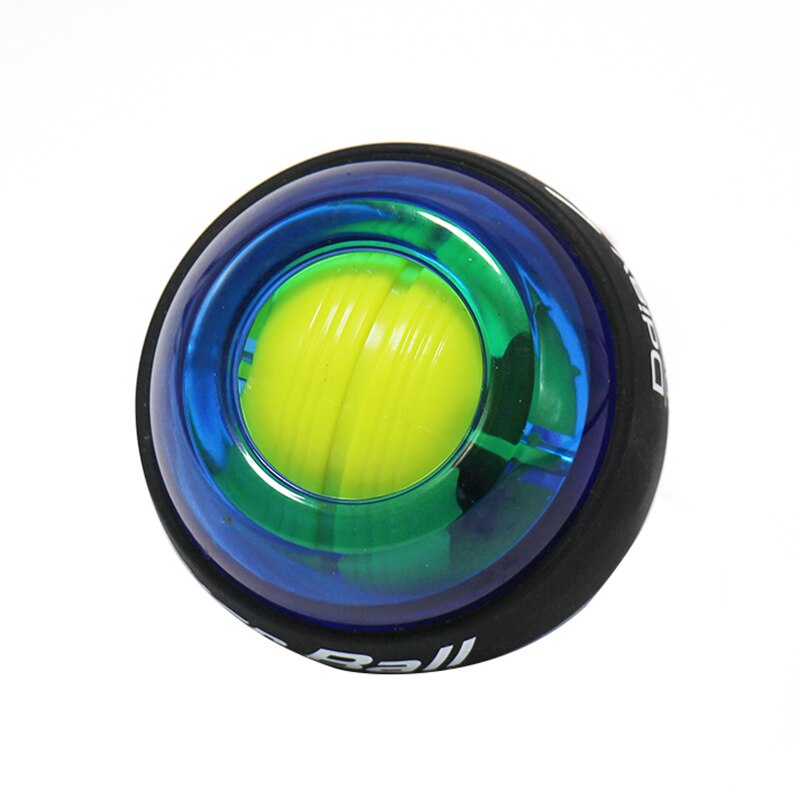 LED Wrist ball Trainer Relax Gyroscope Ball Muscle Power Ball Gyro Arm Exerciser Machine Gym Fitness Equipment