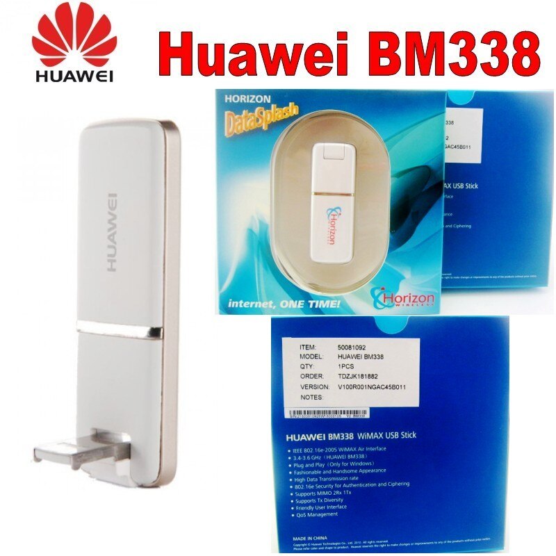 UnlockED Android dongle huawei bm338 wimax modem