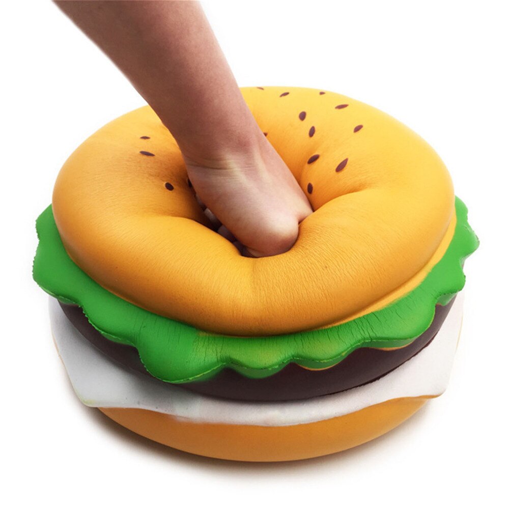 Besegad gros gros Squishies doux Squishi mignon gâteau alimentaire jouet lente montée presser pour enfant soulage Stress anxiété Anti Stress