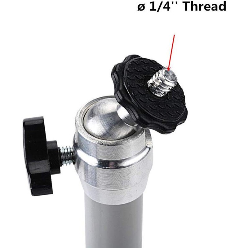 Soporte Universal de aluminio de 13,5 cm para proyector para techo o pared capacidad de 5 Kg para cámara o Mini proyector