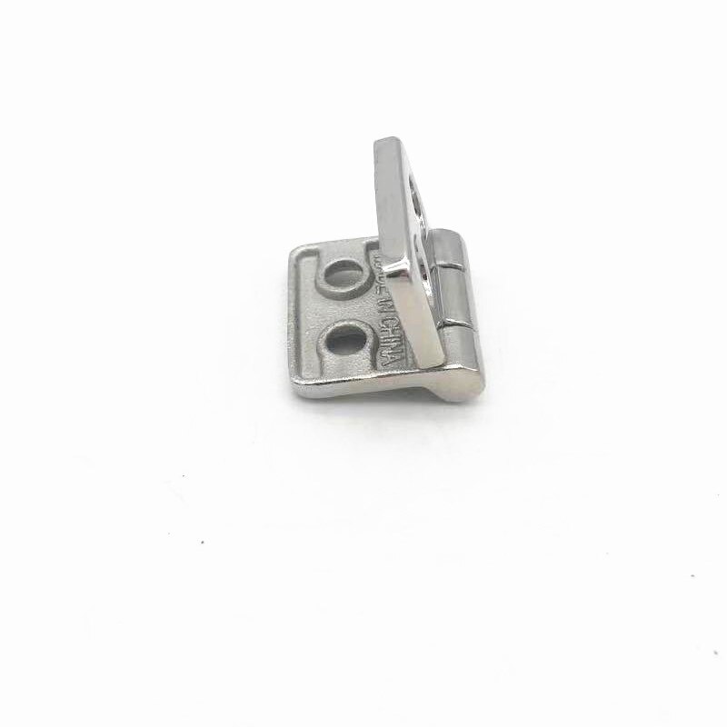 stainless steel boat door hinge 25*40mm Marine Grade Flush Door Compartment Hinges boat Hardware Industrial