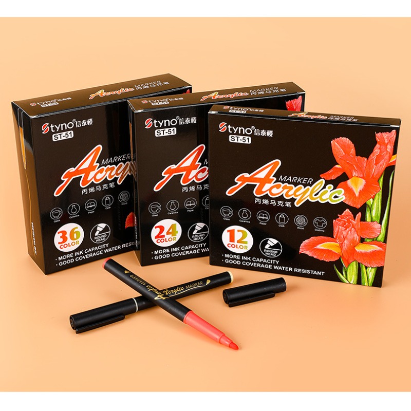 Liquid Chalk Markers-Washable & Wet Erase Chalk Maker Pens For Blackboard Whiteboard Light Bulb Glass Window Graffiti Art ﻿