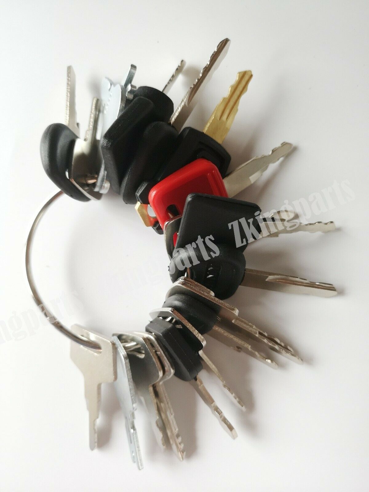 20pcs Heavy Equipment Key Construction Igition Key Excavator Key Plant Key