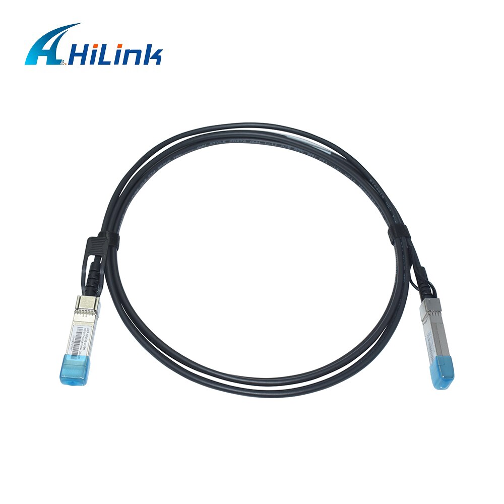 ! Big Data Storage 10G Copper SFP+ 0.5M/1M/2M/3M/4M/5M Passive Direct Attach Twinax DAC Cable