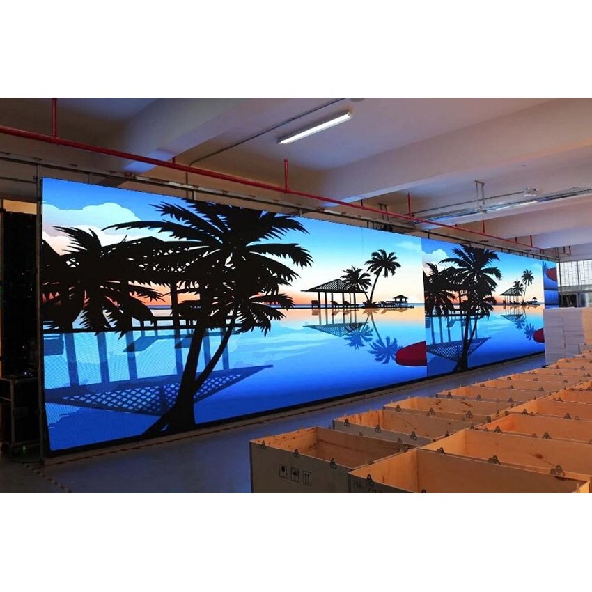 Hd Full Color P2 Module Indoor SMD2121 256*128Mm Led Matrix Display 128*64Pixel 1/32S Led Panel HUB75 Digitale Billboard