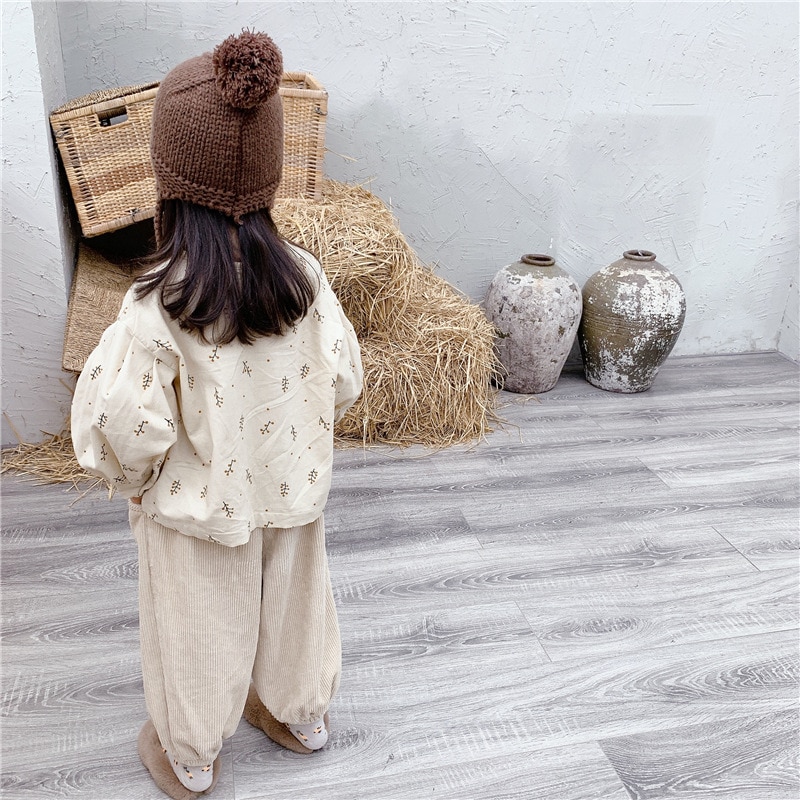 Camisa para niña bebé 5009, blusas de de otoño y primavera para niña, blusas coreanas de manga larga abombada, ropa para niños, camisas para niños de 1 a 7 años