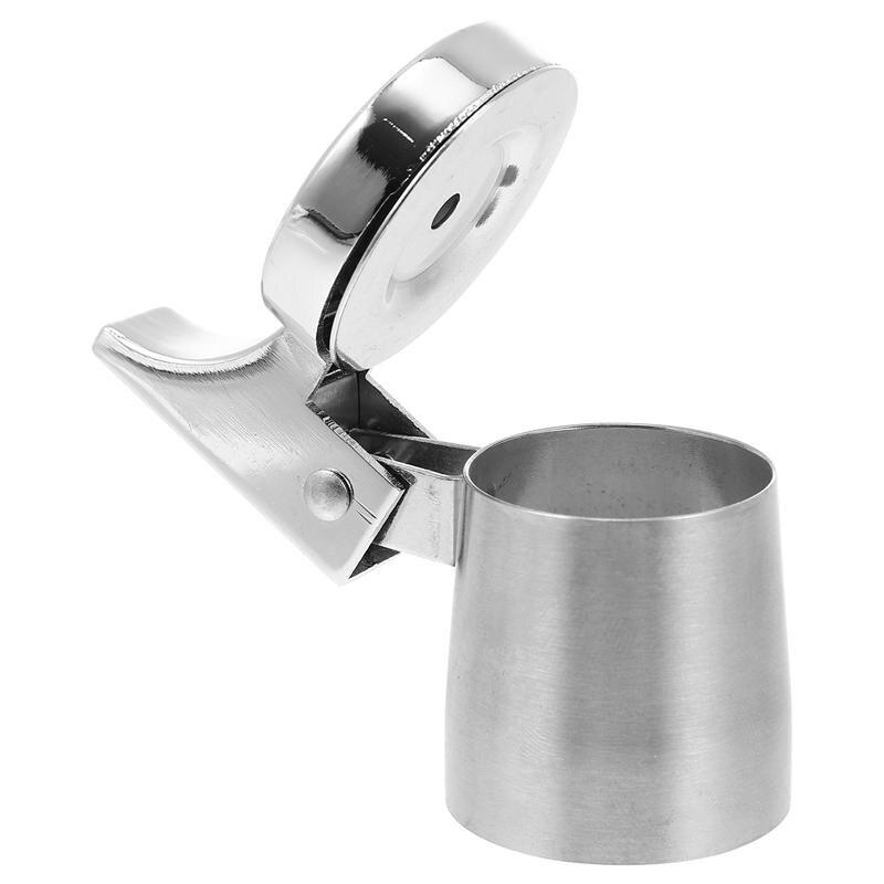 Roestvrijstalen Ketel Uitloop Waterketel Fluitje Nozzle Water Kokend Ketel Lound Whistling Onderdelen Accessoires