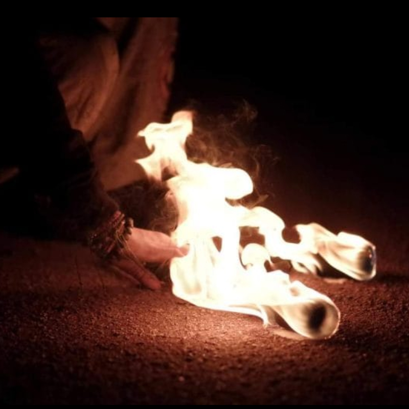 Fire poi 10mm kevlarrep poi dancing materialvetenskap fukttransporterande andningsbart kevlarrep