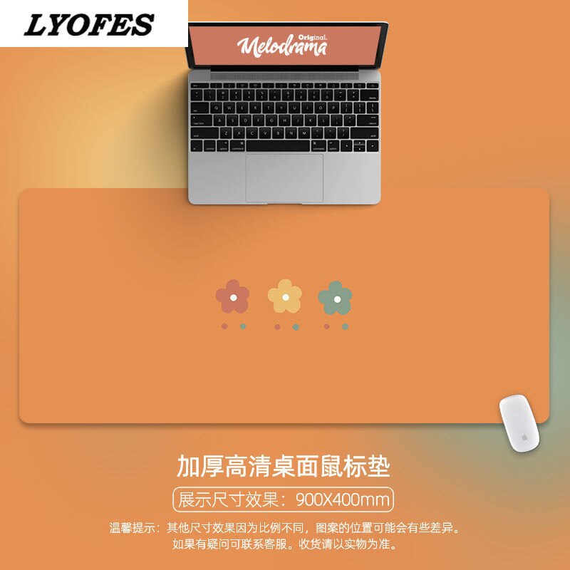 Cute Mouse Pad Large Kawaii Desk Pad Gaming Laptop Mouse Mat Desk Mats Writing Desk Mat Deskpad Home Gamer Office Accessories
