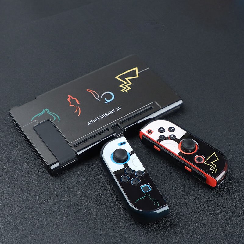 Leuke Cartoon Harde Beschermhoes Shell Voor Nintend Schakelaar Ns Nitendo Swtich Console Direct Docking Game Accessoires: 04