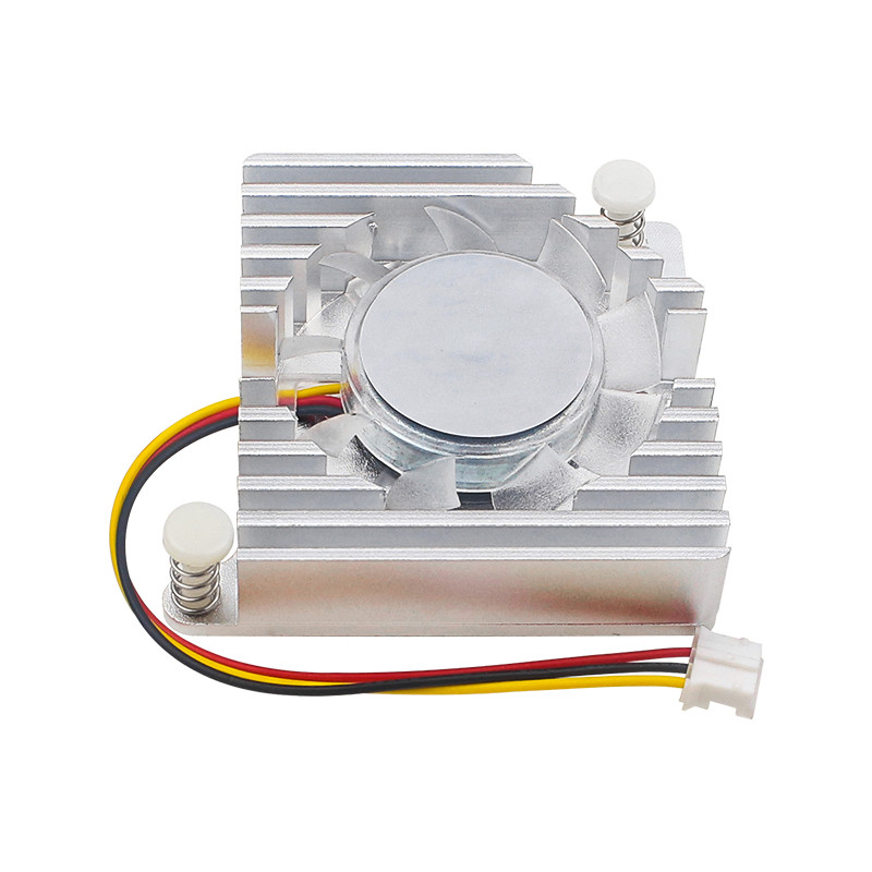 Ventilador de refrigeración Banana Pi BPI-R4, radiador de ventilador PWN de aleación de aluminio con disipador de calor, enfriador pasivo activo para placa de BPI-R4