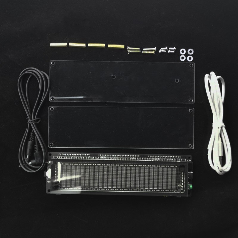 VFD2515 Voice-Activated Pickup Muziek Spectrum Display 5-12V Ingang Audio Sfeer Niveau Kloppend Lamp Vacuüm