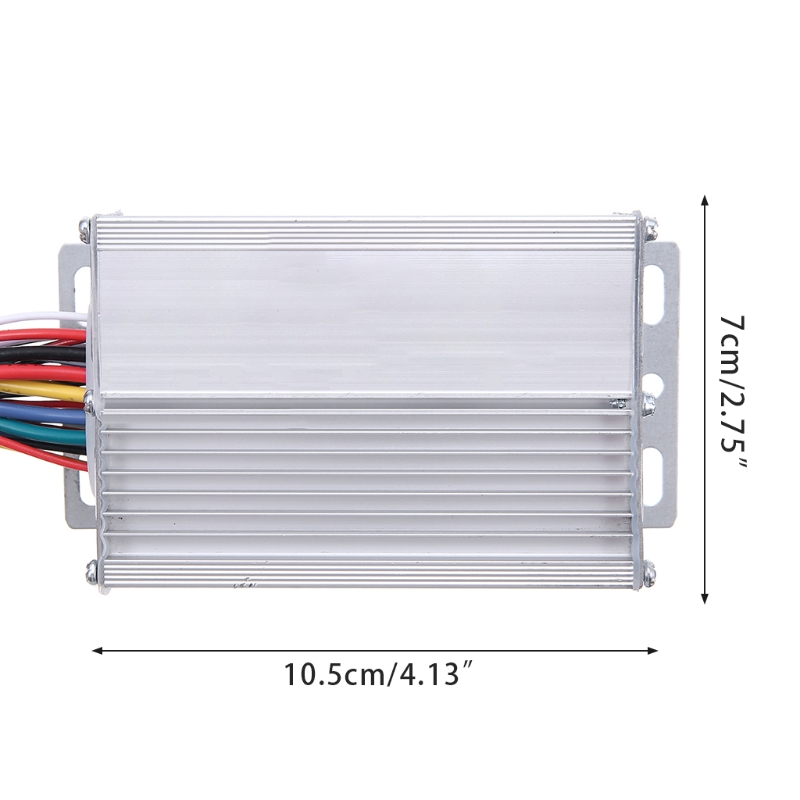 350W Brushless Controller DC36V/48V Electric Bike Scooter Motor Speed Controller Electric Scooter Equipment