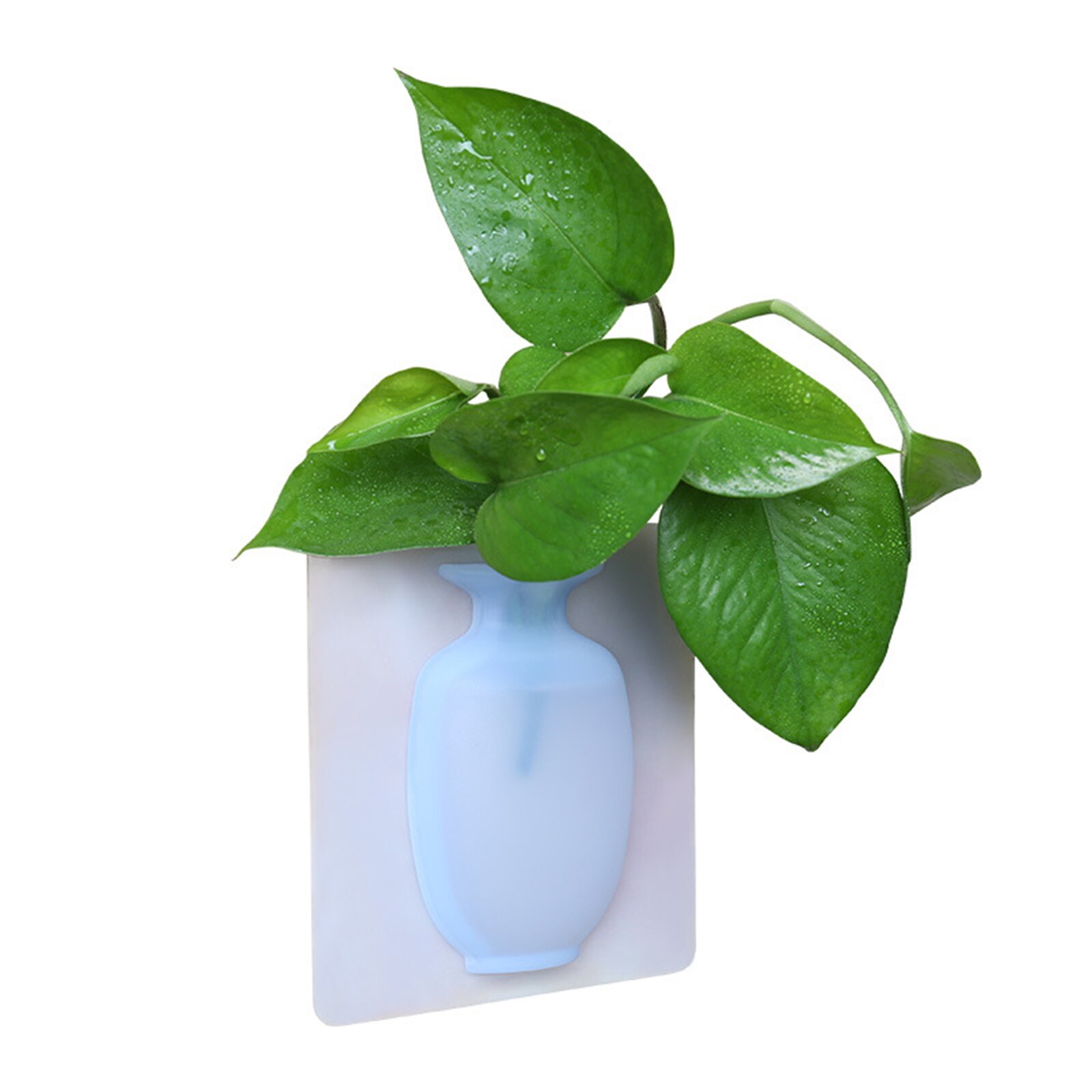 Planteur d&#39;intérieur suspendu en plastique, couvercle de fleurs, rond, boîte de rangement, DIY, 1 pièce