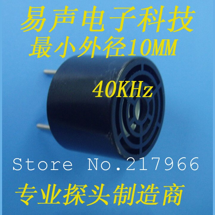 4 Capteurs Ultrasons 16mm Étanches - Émetteur-récepteur Intégré