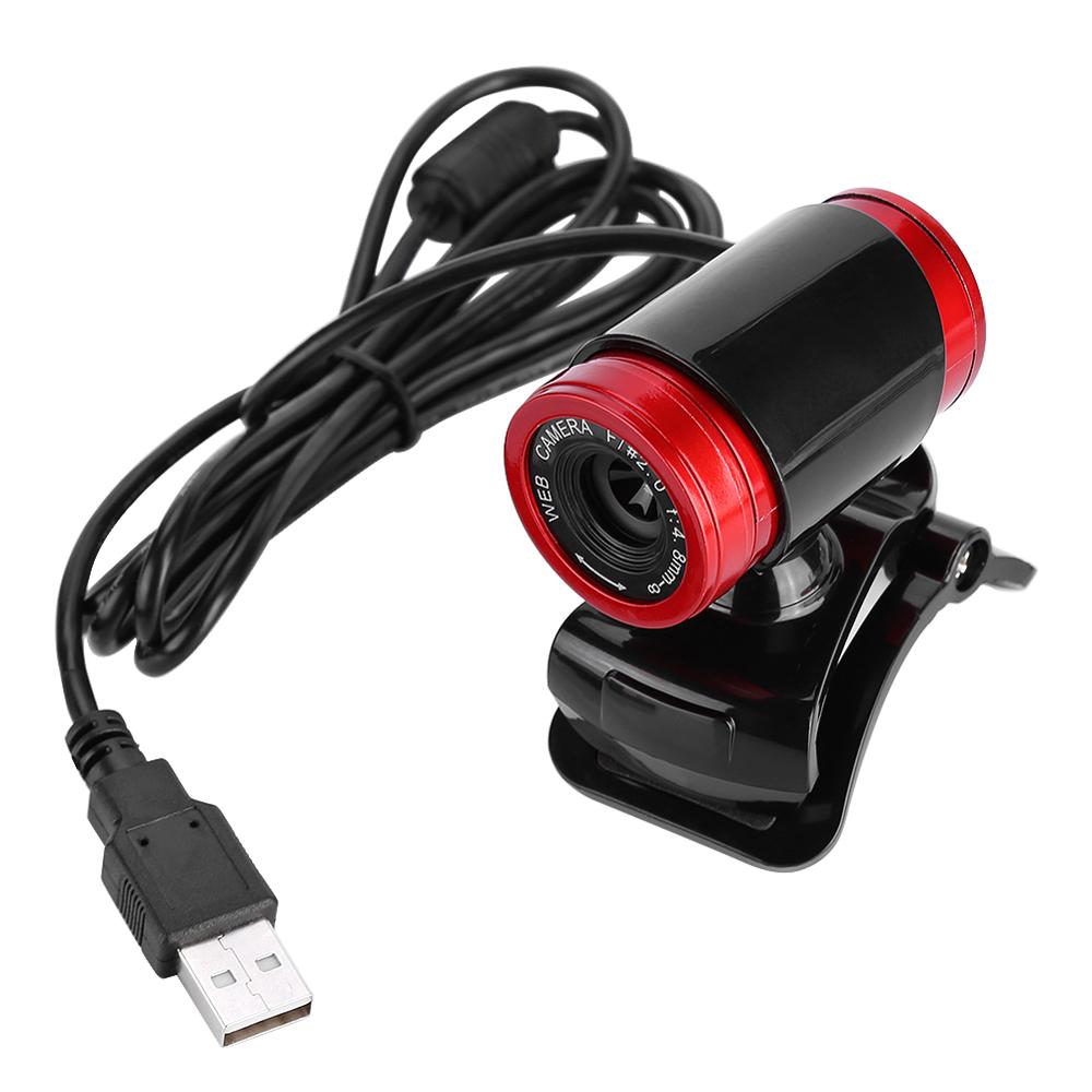 12 Megapixels Hd Webcam Usb 12 Camera Web Cam 360 Graden Mic Clip-On Voor Desktop Skype Computer Pc laptop Ingebouwde Microfoon