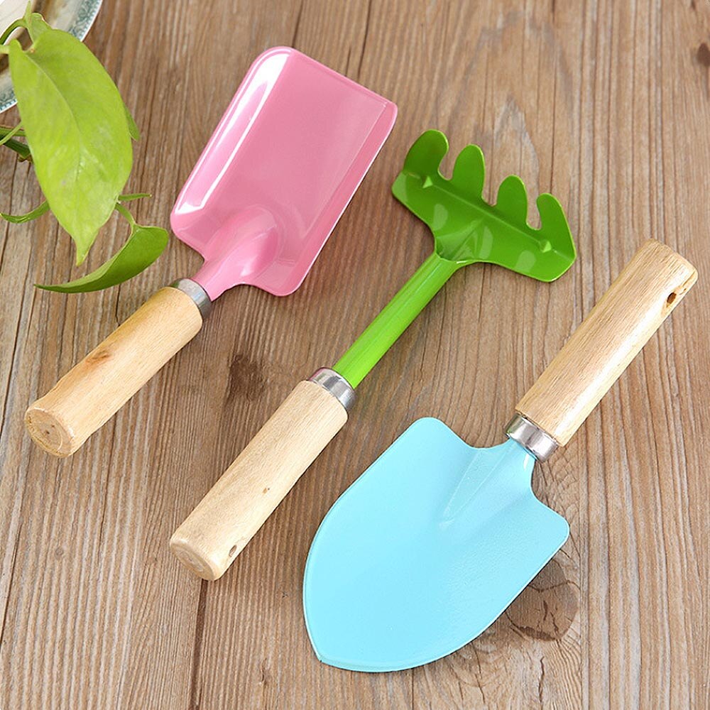 3 Pcs Zand Strand Schop Speelgoed Kinderen Gekleurde Plastic Schop Model voor Kinderen Outdoor Fun Strand Tool Demontabel Speelgoed
