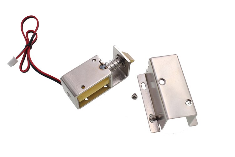 Kleine Elektrische Lock Elektrische Insert Slot Voor Vergrendeling Elektrische Kast Lade Kleine Elektronica Lock Deur BoltsCabinet