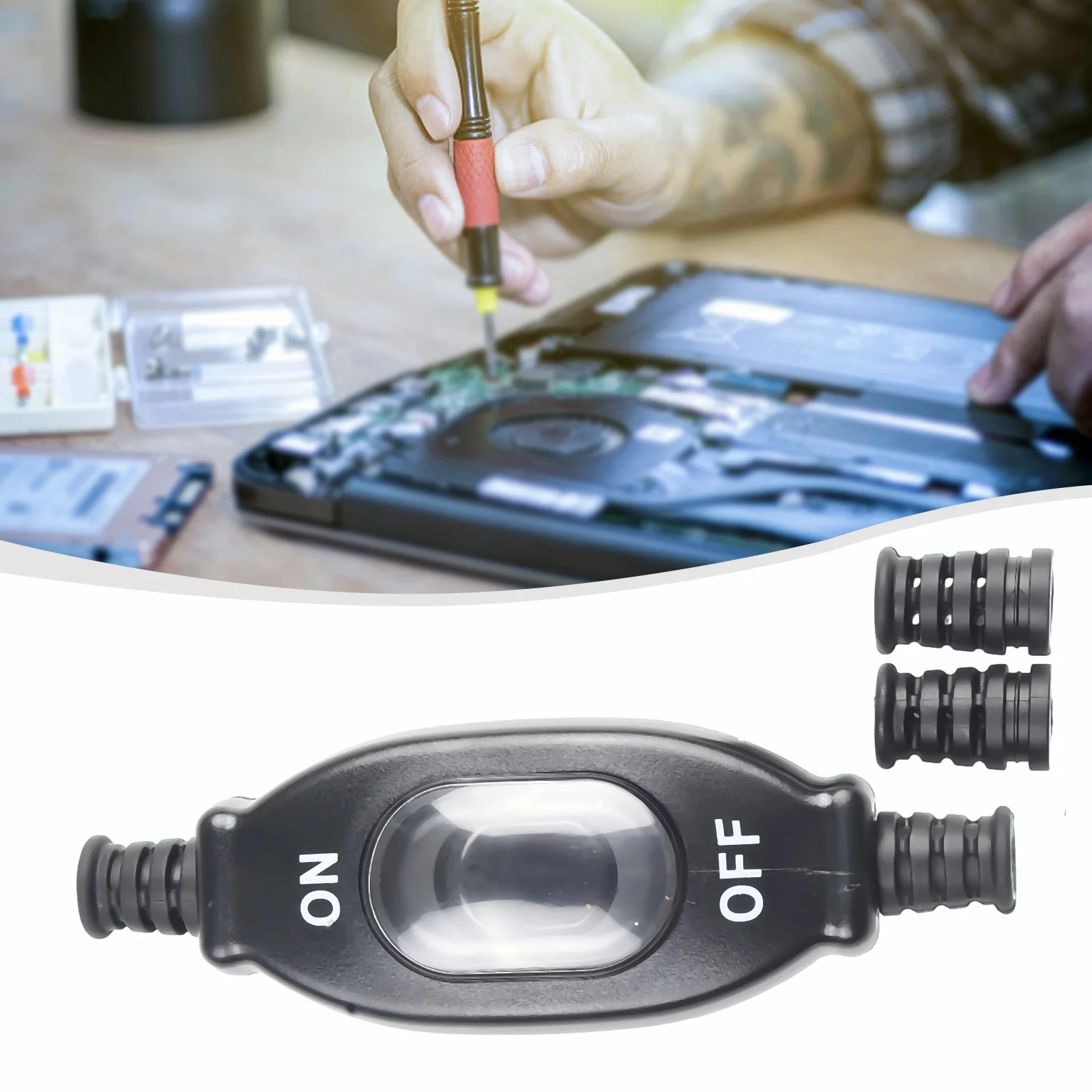 Vattentät verktyg vattentät brytare 204 ip65 dubbelskurna brytare inbyggd brytare silverkontakt vattentät