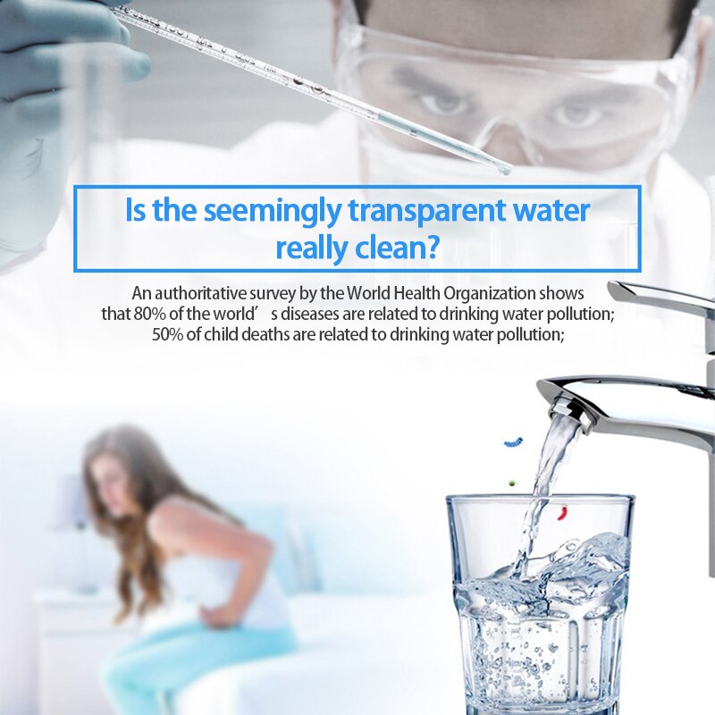 Portable Tap Water Drinking Water Detector Hardness Water Test Detector