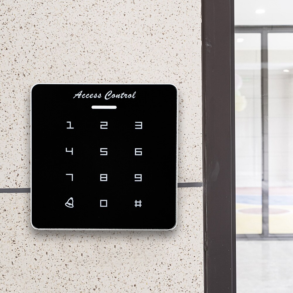 Smart Home Entry Security System 125Khz RFID Anti Theft Access Control Keypad Factory Hands Touch Office Door Opener Password