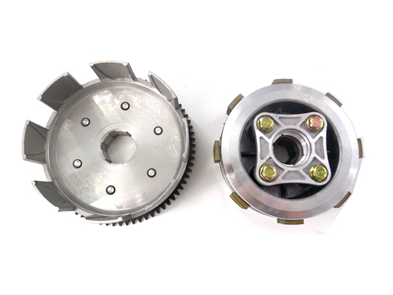 for Honda motorcycle accessories CG125 clutch assembly ZJ125 clutch large teeth 125cc motorcycle parts