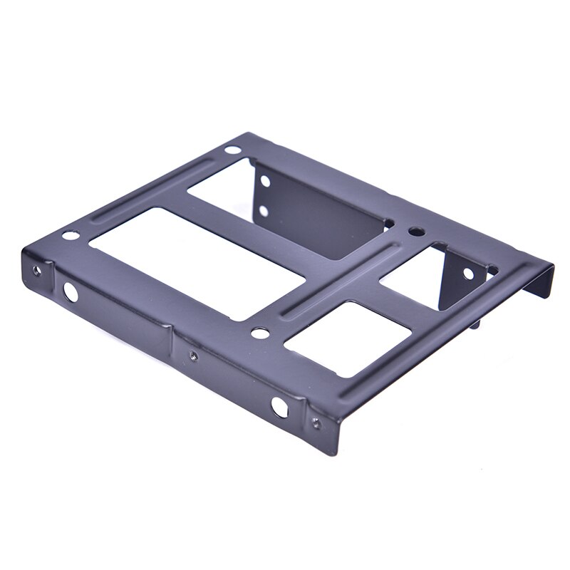 2.5 To 3.5 Hard Disk Bracket Hard Drive Dual Desktop SSD Mounting Bracket Internal Adapter