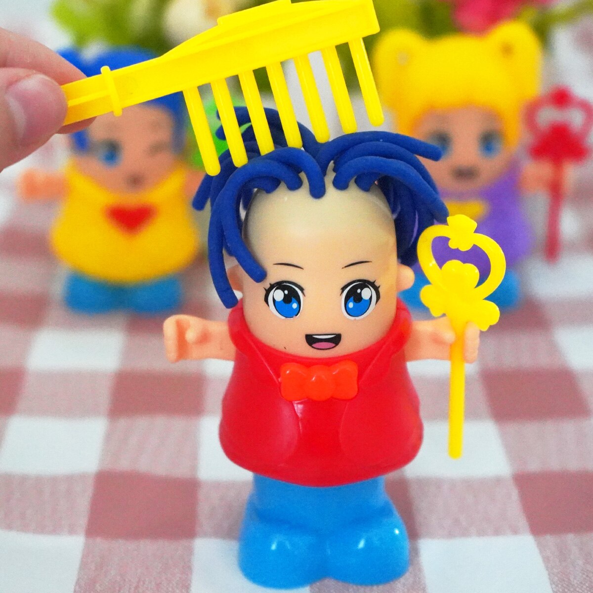 Haus Spielzeug Barbier 3D Friseur Farbe Tonne Art Pädagogisches Spielzeug Modellierung Tonne Plastilin Werkzeuge Kind DIY Tonne