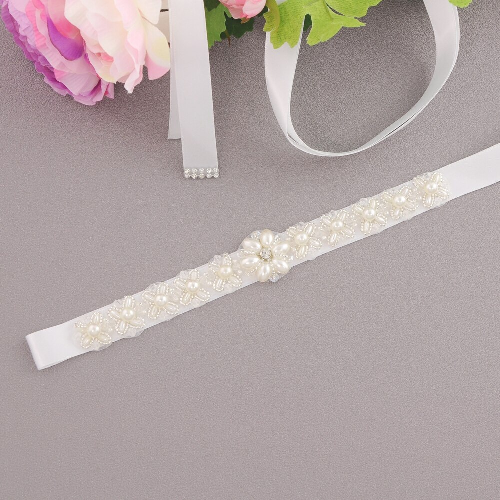 ZMS155 argent strass ceinture de mariage robe de mariage ceinture ceinture de mariée demoiselle d'honneur ceinture ceinture pour robe de soirée diamant ceinture: white
