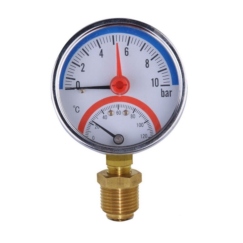 63Mm Rvs Temperatuur Manometer: Default Title