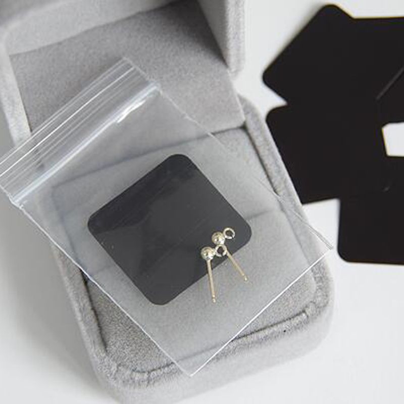 10Pcs Jewelry Anti-Tarnish Paper Tab Strips for Silverware Jewelry Protection R2LE