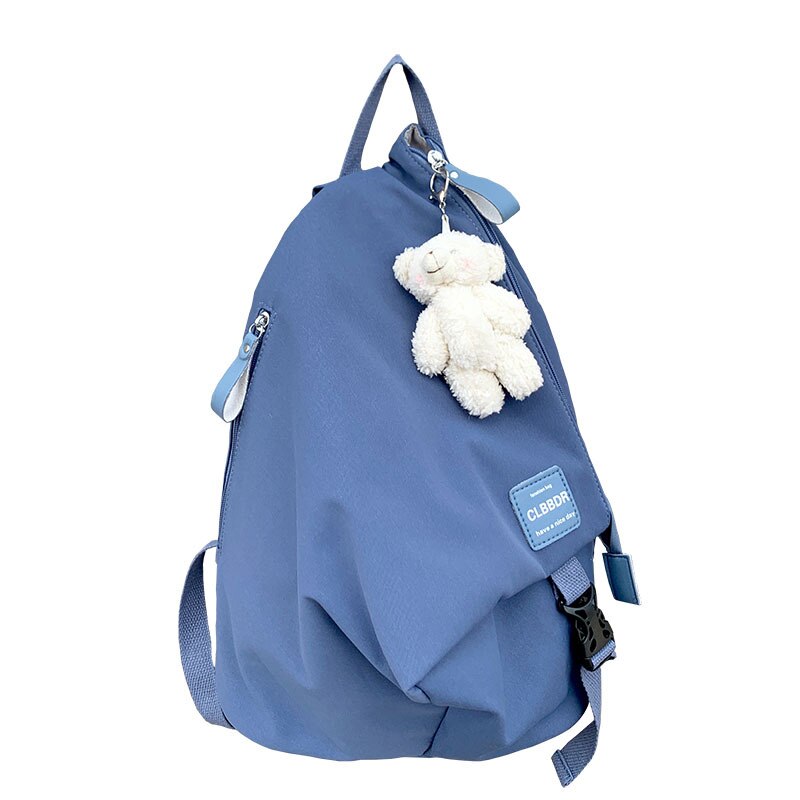 Mochilas escolares de nailon para chicas adolescentes, bolsos de hombro de viaje para ordenador portátil, mochilas para estudiantes universitarios,