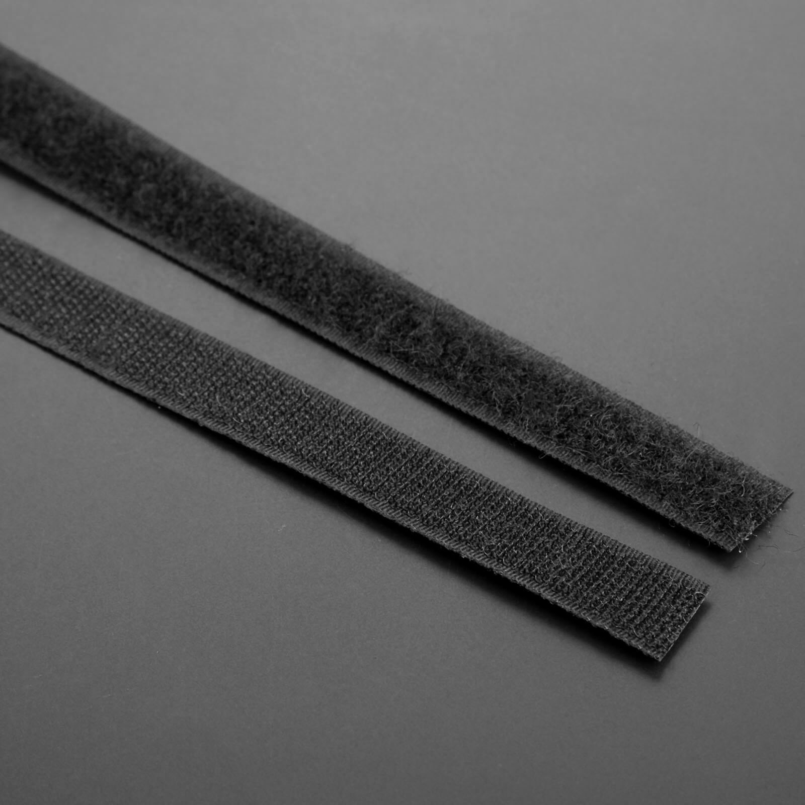 2pcs 25M Black White Hook and Loop Fastener Tape Magic Nylon Sticker Adhesive Loop Disks Velcros