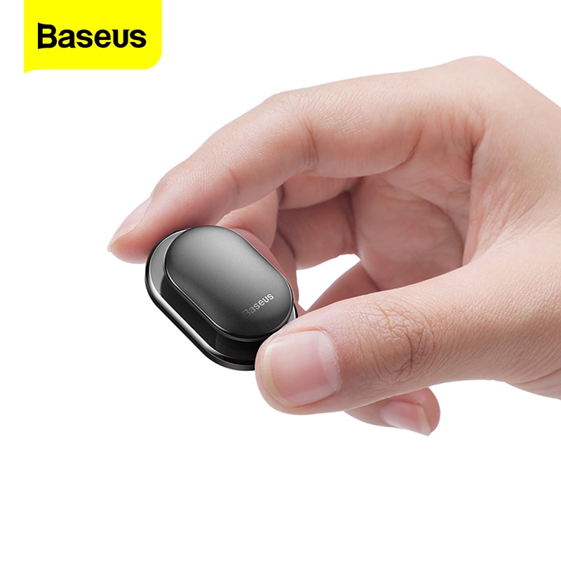 Baseus 4 stuks kabelorganizer, usb-kabelopwinder, kabelbeschermer, kabelclip, zuignap, wandhaken, hanger, autostickerhouder