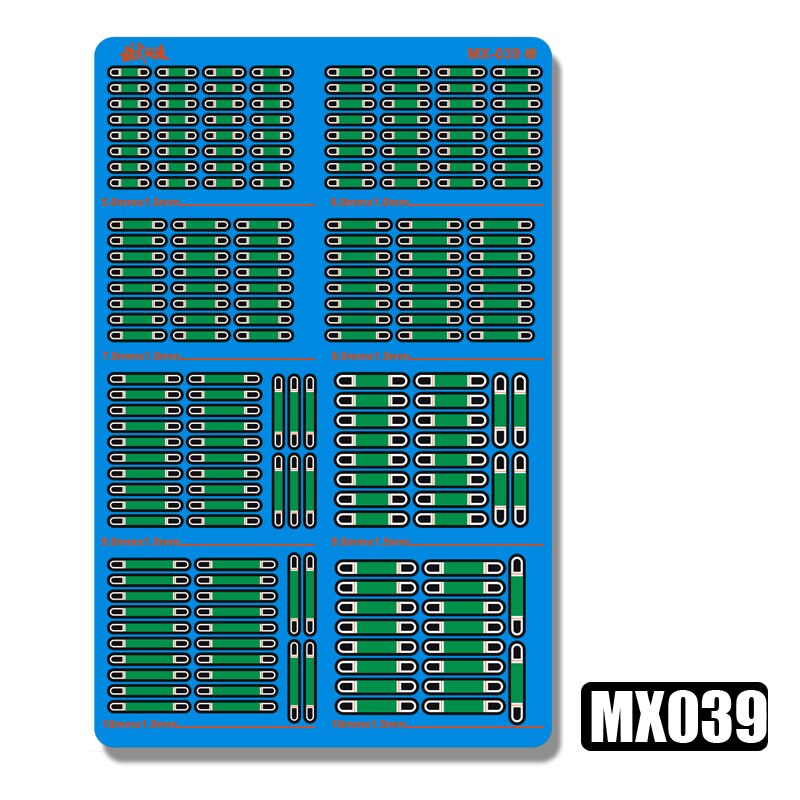 Modellmodifikation dichroitischer detailstab für modifikation  mx037-042: Mx039