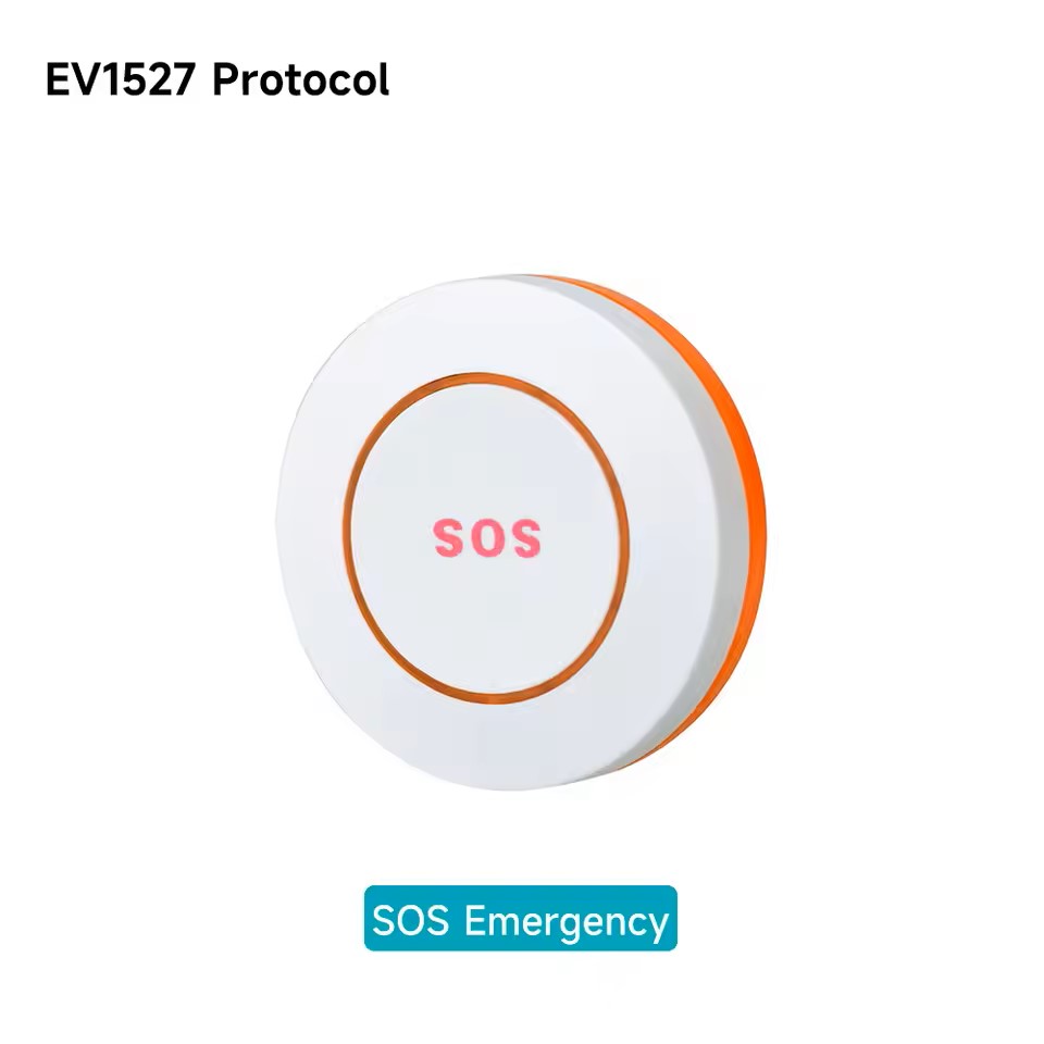 Tuya WiFi sistemas de seguridad para el hogar alarma antirrobo inalámbrica con Sensor de movimiento Sensor de ventana Sensor de puerta Control de aplicación de hogar inteligente: Naranja